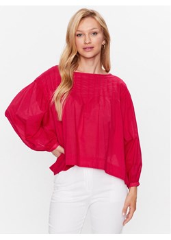 Sisley Bluzka 5HO1LQ040 Różowy Regular Fit ze sklepu MODIVO w kategorii Bluzki damskie - zdjęcie 182724144