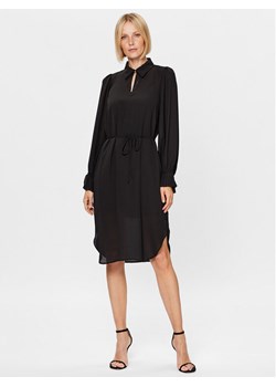 Bruuns Bazaar Sukienka codzienna Camilla Adda BBW3299 Czarny Regular Fit ze sklepu MODIVO w kategorii Sukienki - zdjęcie 182724161