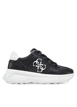 Guess Sneakersy FLPLUC ELE12 Czarny ze sklepu MODIVO w kategorii Buty sportowe damskie - zdjęcie 182724213