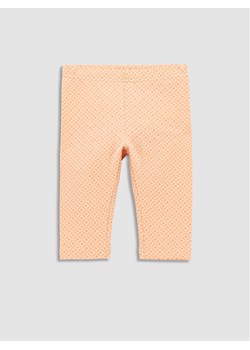Coccodrillo Legginsy WC3122302HGN Beżowy Slim Fit ze sklepu MODIVO w kategorii Legginsy niemowlęce - zdjęcie 182724234