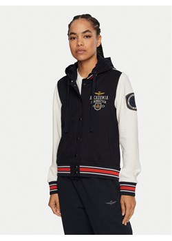 Aeronautica Militare Bluza 242AF482DF511 Granatowy Regular Fit ze sklepu MODIVO w kategorii Bluzy damskie - zdjęcie 182724242