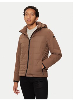 CMP Kurtka zimowa 34K0147 Brązowy Regular Fit ze sklepu MODIVO w kategorii Kurtki męskie - zdjęcie 182724253