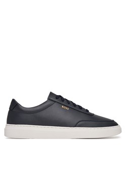 BOSS Sneakersy Kieran 50536504 Granatowy ze sklepu MODIVO w kategorii Buty sportowe męskie - zdjęcie 182724270