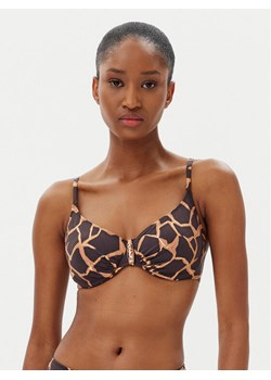 Selmark Góra od bikini BN111 Brązowy ze sklepu MODIVO w kategorii Stroje kąpielowe - zdjęcie 182724274