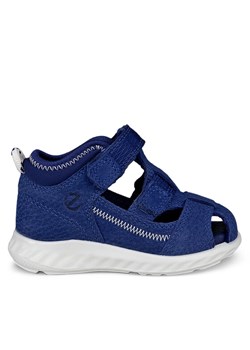 ECCO Sandały SP.1 LITE INFANT SANDAL 72514160442 Niebieski ze sklepu MODIVO w kategorii Sandały dziecięce - zdjęcie 182724291