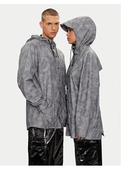 Rains Kurtka przeciwdeszczowa Jacket W3 12010 Szary Regular Fit ze sklepu MODIVO w kategorii Kurtki damskie - zdjęcie 182724341