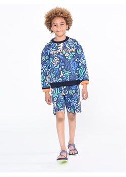 Marc Jacobs Bluza W25580 S Granatowy Regular Fit ze sklepu MODIVO w kategorii Bluzy chłopięce - zdjęcie 182724390