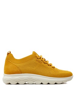 Geox Sneakersy D Spherica D15NUA 06K22 C2000 Żółty ze sklepu MODIVO w kategorii Buty sportowe damskie - zdjęcie 182724391