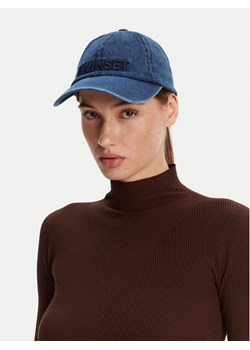 TWINSET Czapka z daszkiem 251LL5BAA Niebieski ze sklepu MODIVO w kategorii Czapki z daszkiem damskie - zdjęcie 182724394