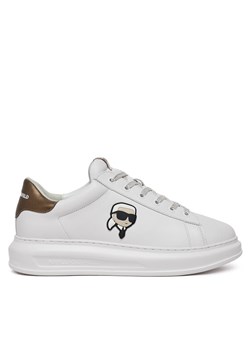 KARL LAGERFELD Sneakersy Kapri KL52531M Biały ze sklepu MODIVO w kategorii Buty sportowe męskie - zdjęcie 182724401