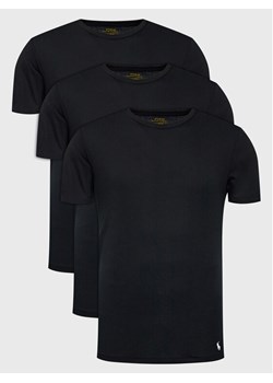 Polo Ralph Lauren Komplet 3 t-shirtów 714830304014 Czarny Regular Fit ze sklepu MODIVO w kategorii T-shirty męskie - zdjęcie 182724412