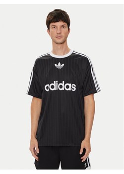 adidas T-Shirt adicolor IU2341 Czarny Loose Fit ze sklepu MODIVO w kategorii T-shirty męskie - zdjęcie 182724414