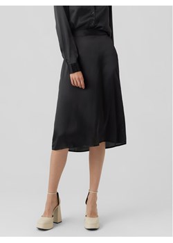 Vero Moda Spódnica trapezowa Noa 10274397 Czarny Regular Fit ze sklepu MODIVO w kategorii Spódnice - zdjęcie 182724434