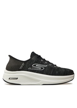 Skechers Sneakersy Go Run Elevate 2.0 - Steady Motion 220852/BKW Czarny ze sklepu MODIVO w kategorii Buty sportowe męskie - zdjęcie 182724442