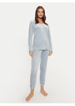 Selmark Piżama P8373 Błękitny Regular Fit ze sklepu MODIVO w kategorii Piżamy damskie - zdjęcie 182724450