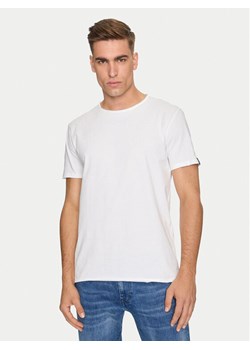 Replay T-Shirt M3590A.000.2660 Biały Regular Fit ze sklepu MODIVO w kategorii T-shirty męskie - zdjęcie 182724453