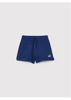 OVS Szorty sportowe 1494559 Granatowy Regular Fit ze sklepu MODIVO w kategorii Spodenki chłopięce - zdjęcie 182724494