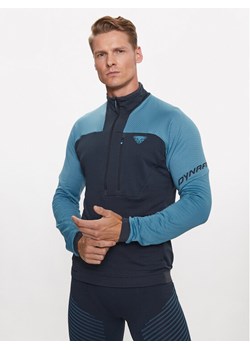Dynafit Bluza techniczna Speed Ptc 1/2 Zip M 71498 Niebieski Regular Fit ze sklepu MODIVO w kategorii Bluzy męskie - zdjęcie 182724500