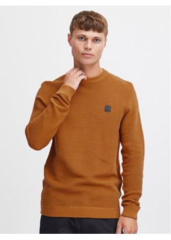 Solid Sweter 21106094 Żółty Regular Fit ze sklepu MODIVO w kategorii Swetry męskie - zdjęcie 182724501