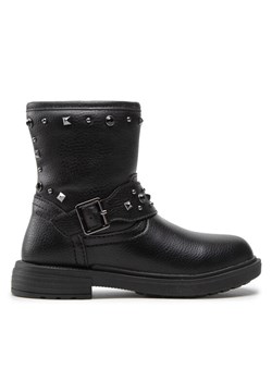 Geox Botki J Eclair G. I J269QI 000BU C9999 S Czarny ze sklepu MODIVO w kategorii Buty zimowe dziecięce - zdjęcie 182724502