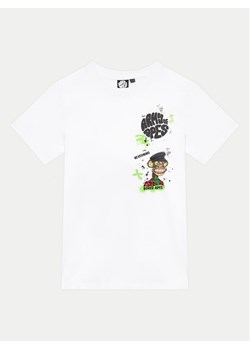 OVS T-Shirt 2113951 Biały Relaxed Fit ze sklepu MODIVO w kategorii Bluzki dziewczęce - zdjęcie 182724512