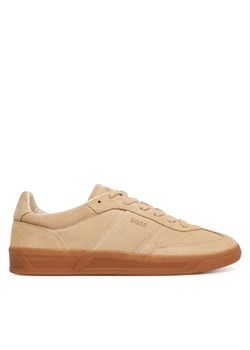BOSS Sneakersy Brenta 50536645 Beżowy ze sklepu MODIVO w kategorii Buty sportowe damskie - zdjęcie 182724520