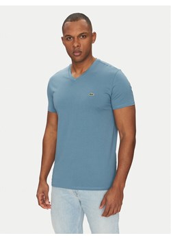 Lacoste T-Shirt TH6710 Zielony Regular Fit ze sklepu MODIVO w kategorii T-shirty męskie - zdjęcie 182724532