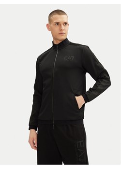 EA7 Emporio Armani Bluza 7M000307 AF13526 UC001 Czarny Regular Fit ze sklepu MODIVO w kategorii Bluzy męskie - zdjęcie 182724550