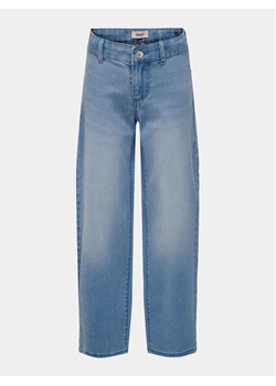 Kids ONLY Jeansy Sylvie 15312975 Niebieski Wide Leg ze sklepu MODIVO w kategorii Spodnie dziewczęce - zdjęcie 182724551
