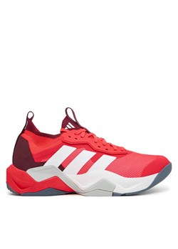 adidas Buty na siłownię Rapidmove ADV 2 JI2058 Czerwony ze sklepu MODIVO w kategorii Buty sportowe męskie - zdjęcie 182724582