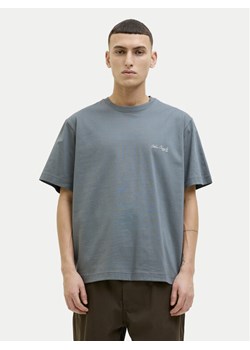 Jack&Jones T-Shirt Islington 12273015 Niebieski Loose Fit ze sklepu MODIVO w kategorii T-shirty męskie - zdjęcie 182724584
