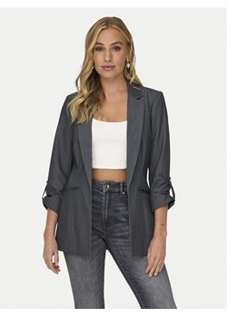 ONLY Marynarka Kayle 15218743 Szary Regular Fit ze sklepu MODIVO w kategorii Marynarki damskie - zdjęcie 182724591