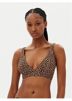 MICHAEL Michael Kors Góra od bikini MM54113 Beżowy ze sklepu MODIVO w kategorii Stroje kąpielowe - zdjęcie 182724602