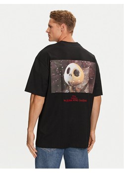 Hugo T-Shirt Dijack 50528428 Czarny Oversize ze sklepu MODIVO w kategorii T-shirty męskie - zdjęcie 182724640