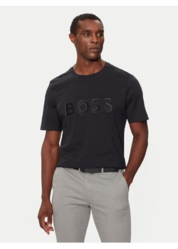 Boss T-Shirt Tee 1 50512866 Czarny Regular Fit ze sklepu MODIVO w kategorii T-shirty męskie - zdjęcie 182724691