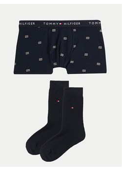 Tommy Hilfiger Komplet bielizny UB0UB00568 Granatowy ze sklepu MODIVO w kategorii Majtki dziecięce - zdjęcie 182724722