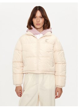 Karl Kani Kurtka zimowa 61760004 Beżowy Loose Fit ze sklepu MODIVO w kategorii Kurtki damskie - zdjęcie 182724774