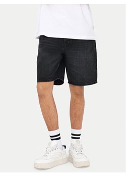 Only & Sons Szorty jeansowe Edge 22032047 Czarny Straight Fit ze sklepu MODIVO w kategorii Spodenki męskie - zdjęcie 182724800