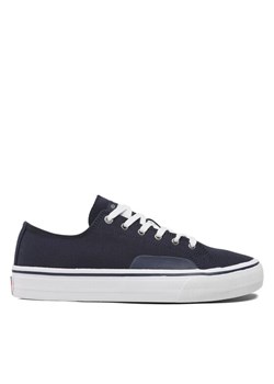 Tommy Jeans Tenisówki Skate Canvas Ess EM0EM01175 Granatowy ze sklepu MODIVO w kategorii Trampki męskie - zdjęcie 182724803