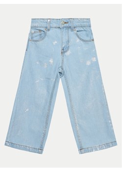 Original Marines Jeansy DEA3648F Niebieski Loose Fit ze sklepu MODIVO w kategorii Spodnie dziewczęce - zdjęcie 182724823