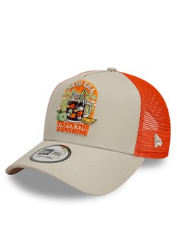 New Era Czapka z daszkiem Summer Patch 60595300 Beżowy ze sklepu MODIVO w kategorii Czapki z daszkiem męskie - zdjęcie 182724851