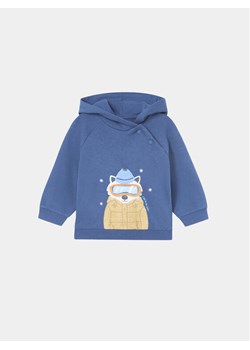 Mayoral Bluza 2.429 Niebieski Regular Fit ze sklepu MODIVO w kategorii Bluzy i swetry - zdjęcie 182724890