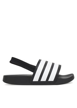 adidas Sandały adilette Estrap JR5328 Czarny ze sklepu MODIVO w kategorii Sandały dziecięce - zdjęcie 182724911