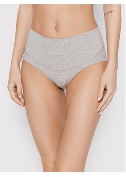 SPANX Figi klasyczne z wysokim stanem Cotton Control 40050R Szary - id: 0000300494820 - marki Spanx - 182724921 SPANX Figi klasyczne z wysokim stanem Cotton Control 40050R Szary ze sklepu MODIVO w kategorii Majtki damskie - zdjęcie 182724921