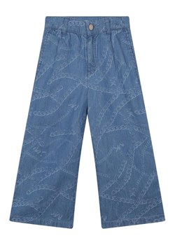 MICHAEL KORS KIDS Spodnie materiałowe R14145 S Niebieski Loose Fit ze sklepu MODIVO w kategorii Spodnie dziewczęce - zdjęcie 182724983