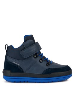 Geox Kozaki J Charz Boy B Abx J36F3A 0MEFU C4226 S Granatowy ze sklepu MODIVO w kategorii Buty zimowe dziecięce - zdjęcie 182724993