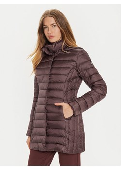 EA7 Emporio Armani Kurtka przejściowa 6DTK04 TNGAZ 1755 Brązowy Slim Fit ze sklepu MODIVO w kategorii Kurtki damskie - zdjęcie 182725041