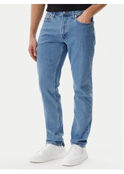Calvin Klein Jeans Jeansy LV04RB737G Niebieski Slim Fit ze sklepu MODIVO w kategorii Jeansy męskie - zdjęcie 182725063