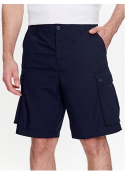 United Colors Of Benetton Szorty materiałowe 4LN5U9006 Granatowy Regular Fit ze sklepu MODIVO w kategorii Spodenki męskie - zdjęcie 182725081