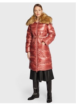 TWINSET Kurtka puchowa 222TT2211 Różowy Regular Fit ze sklepu MODIVO w kategorii Kurtki damskie - zdjęcie 182725101